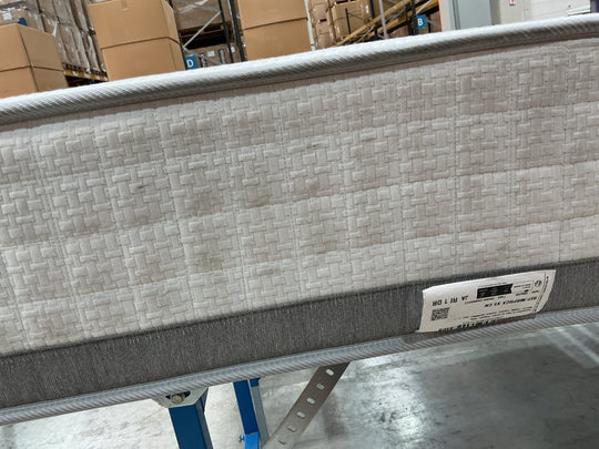 Matelas LA REDOUTE Premium 1134 ressorts ensachés, soutien ferme, accueil enveloppant, 180x200cm