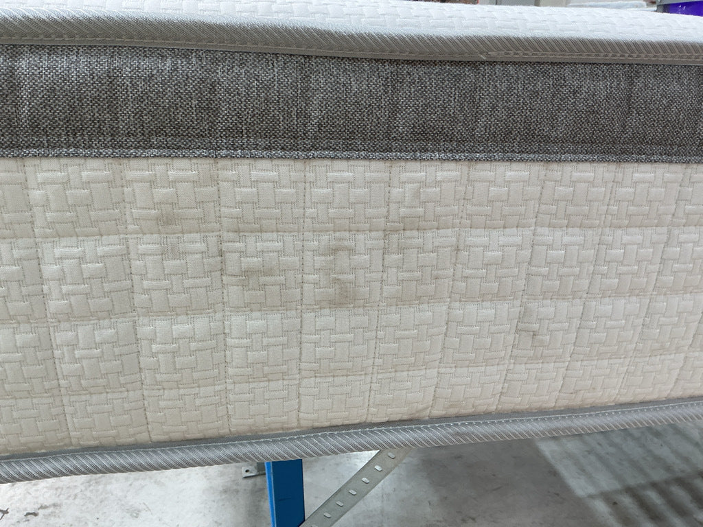 Matelas LA REDOUTE Premium 1134 ressorts ensachés, soutien ferme, accueil enveloppant, 140x200cm
