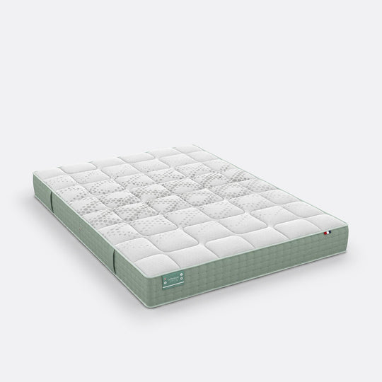 Matelas LA REDOUTE 672 ressorts ensachés, soutien ferme, accueil moelleux, 180x200cm