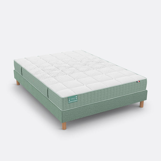 Matelas LA REDOUTE 672 ressorts ensachés, soutien ferme, accueil moelleux, 140x200cm