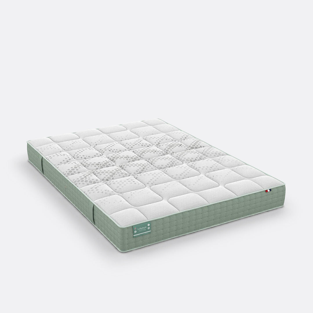 Matelas LA REDOUTE 672 ressorts ensachés, soutien ferme, accueil moelleux, 140x200cm