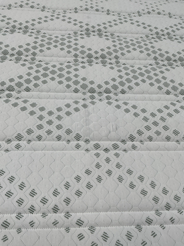 Matelas LA REDOUTE dos sensible 672 ressorts ensachés, soutien ferme, accueil moelleux, 180x200cm