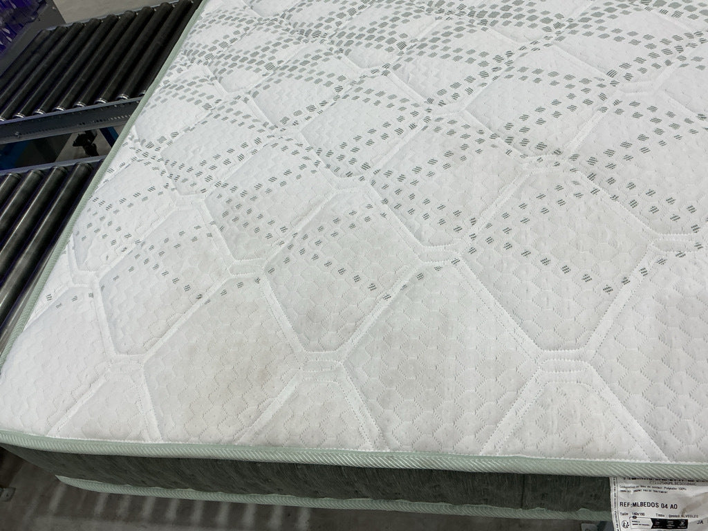 Matelas LA REDOUTE latex, soutien ferme, accueil tonique, 140x190cm