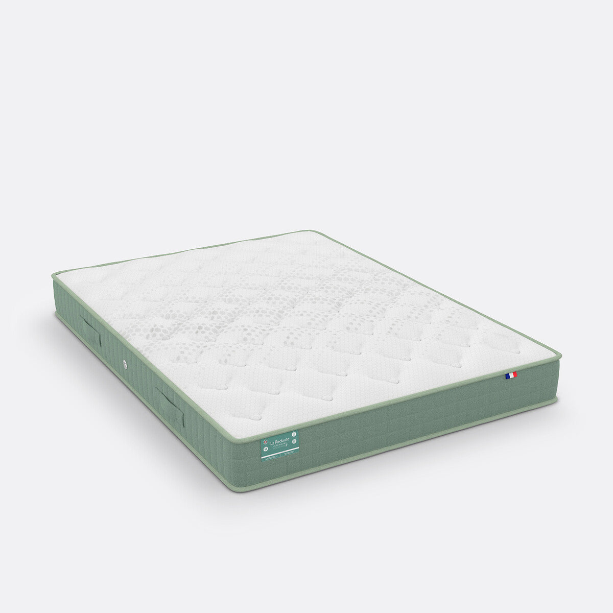 Matelas LA REDOUTE latex, soutien ferme, accueil enveloppant, 160x200cm