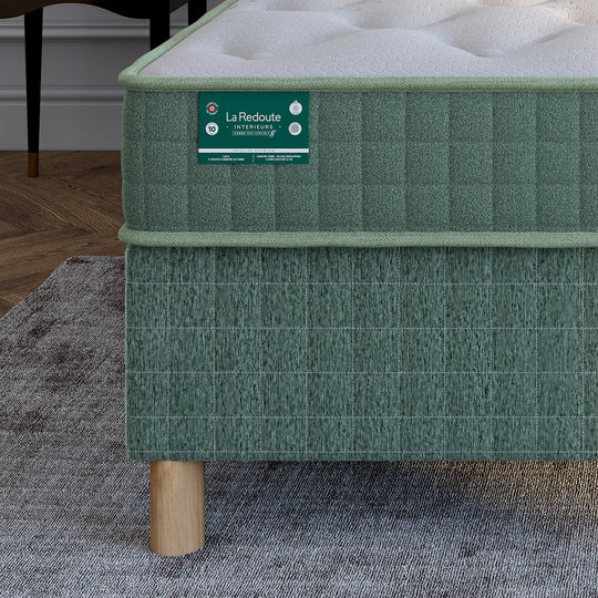 Matelas LA REDOUTE latex, soutien ferme, accueil enveloppant, 160x200cm