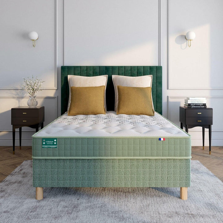 Matelas LA REDOUTE dos sensible latex, soutien ferme, accueil enveloppant, 160x200cm