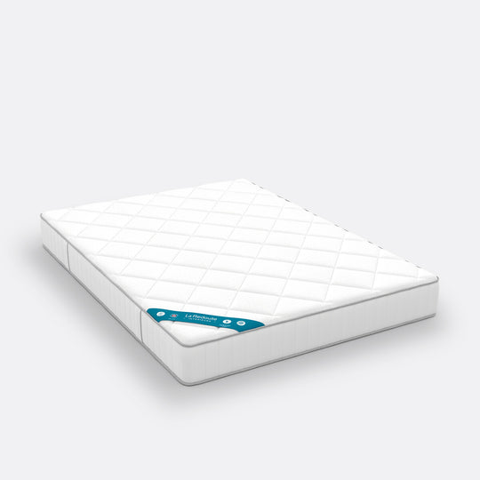Matelas LA REDOUTE latex, soutien mi-ferme, accueil tonique, 140x200cm