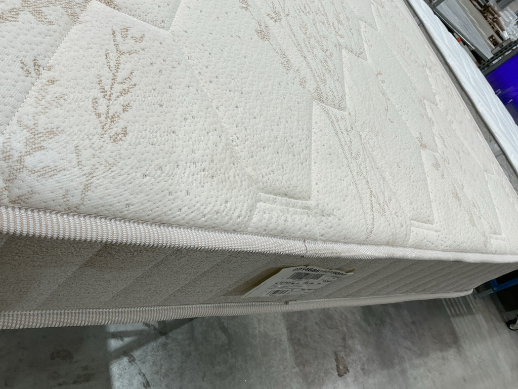 Matelas LA REDOUTE Origine 580 ressorts ensachés, soutien mi-ferme, accueil moelleux, 140x190cm