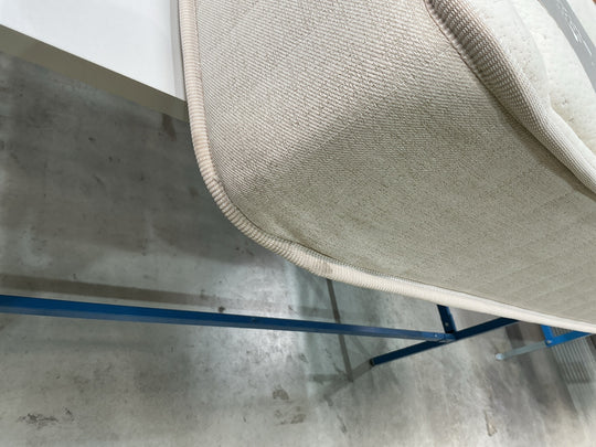 Matelas LA REDOUTE Origine 580 ressorts ensachés, soutien mi-ferme, accueil moelleux, 160x200cm