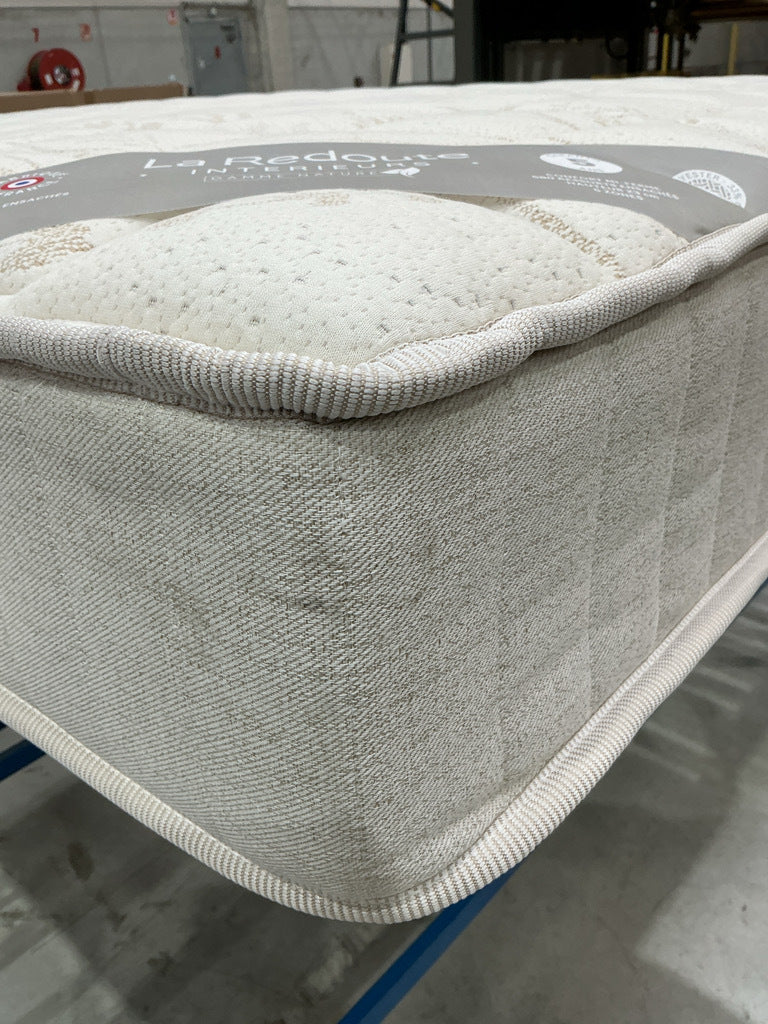 Matelas LA REDOUTE Origine 580 ressorts ensachés, soutien mi-ferme, accueil moelleux, 140x190cm