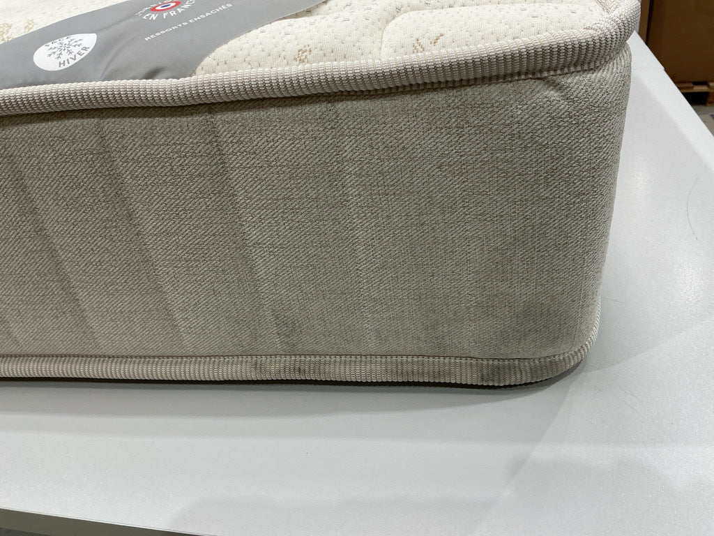 Matelas LA REDOUTE Origine 588 ressorts ensachés, soutien très ferme, accueil moelleux, 140x190cm