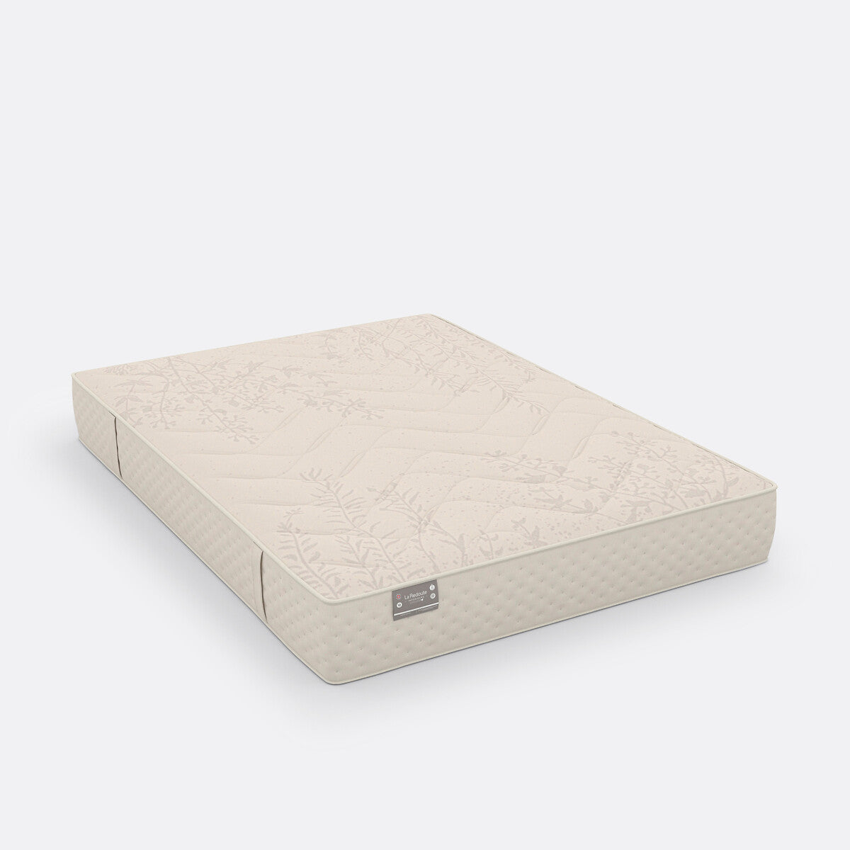 Matelas LA REDOUTE Origine 651 ressorts ensachés, soutien ferme, accueil moelleux, 140x190cm