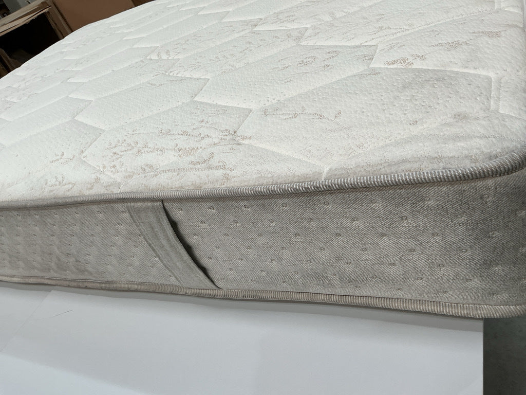 Matelas LA REDOUTE Origine 651 ressorts ensachés, soutien ferme, accueil moelleux, 140x190cm