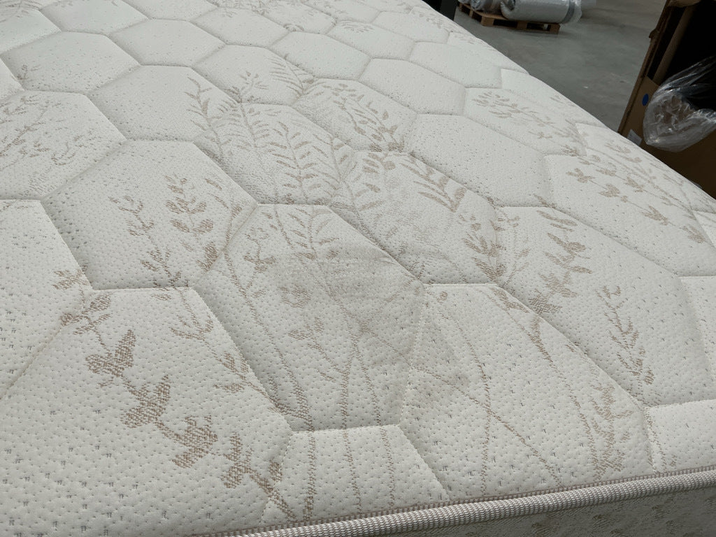 Matelas LA REDOUTE Origine 651 ressorts ensachés, soutien ferme, accueil moelleux, 160x200cm
