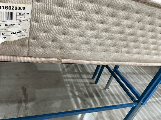 Matelas LA REDOUTE Origine 651 ressorts ensachés, soutien mi-ferme, accueil moelleux, 160x200cm