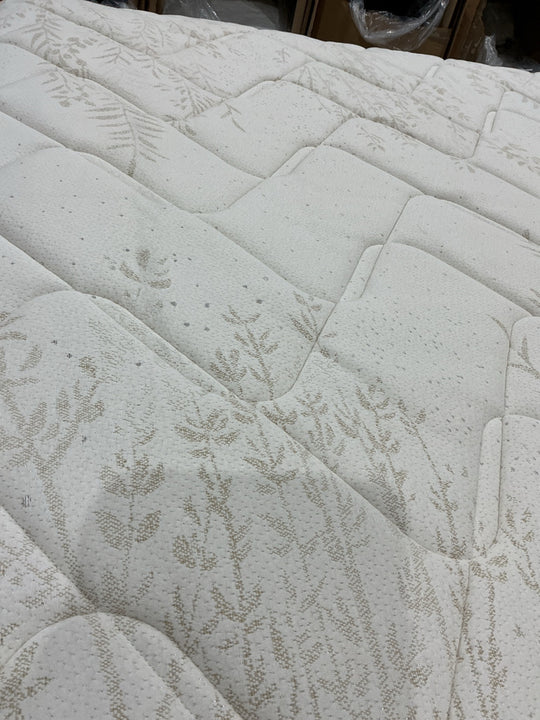 Matelas LA REDOUTE Origine 651 ressorts ensachés, soutien mi-ferme, accueil moelleux, 180x200cm