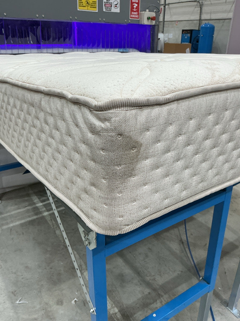 Matelas LA REDOUTE Origine 651 ressorts ensachés, soutien mi-ferme, accueil enveloppant, 180x200cm