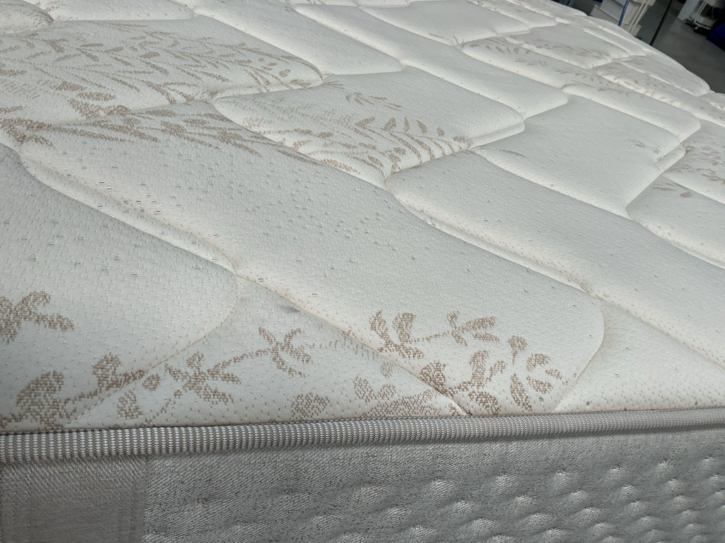 Matelas LA REDOUTE Origine 651 ressorts ensachés, soutien mi-ferme, accueil enveloppant, 160x200cm