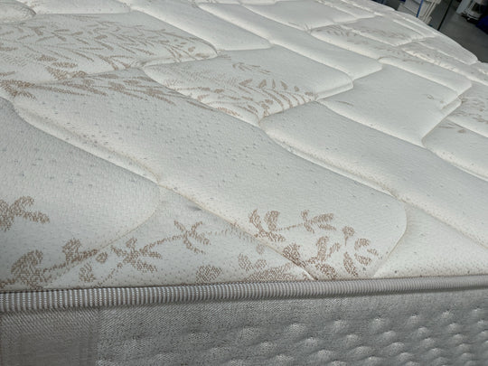 Matelas LA REDOUTE Origine 651 ressorts ensachés, soutien mi-ferme, accueil enveloppant, 160x200cm