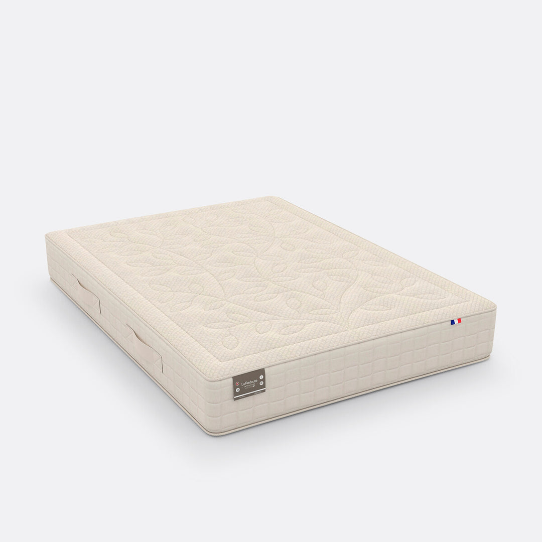 Matelas LA REDOUTE Premium latex végétal, soutien mi-ferme, accueil mœlleux, 180x200cm