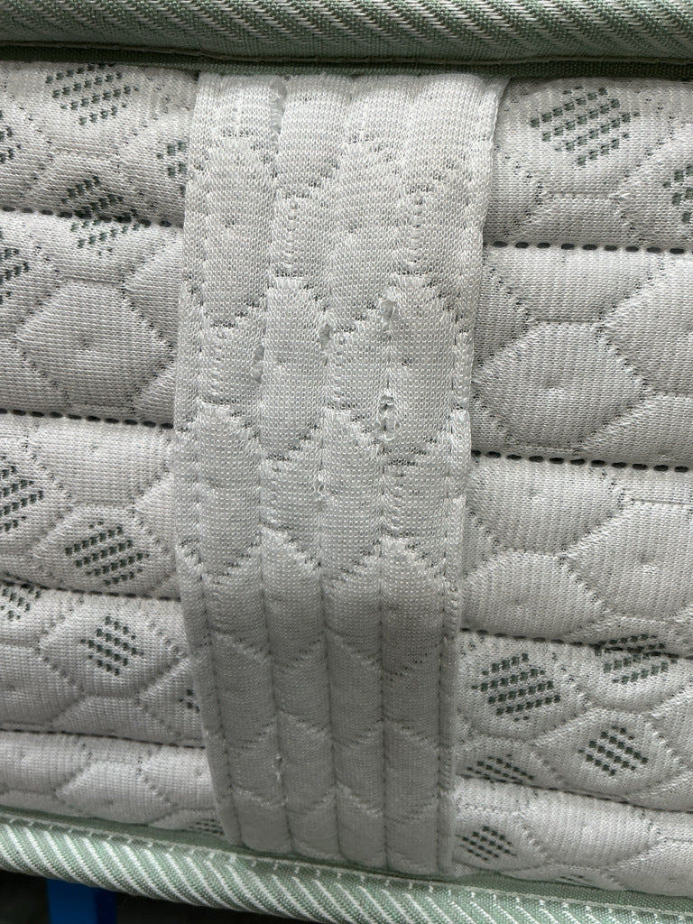 Matelas LA REDOUTE 660 ressorts ensachés, soutien très ferme, accueil moelleux, 140x190cm