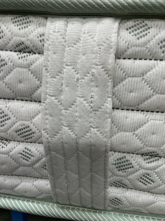Matelas LA REDOUTE 660 ressorts ensachés, soutien très ferme, accueil moelleux, 140x190cm