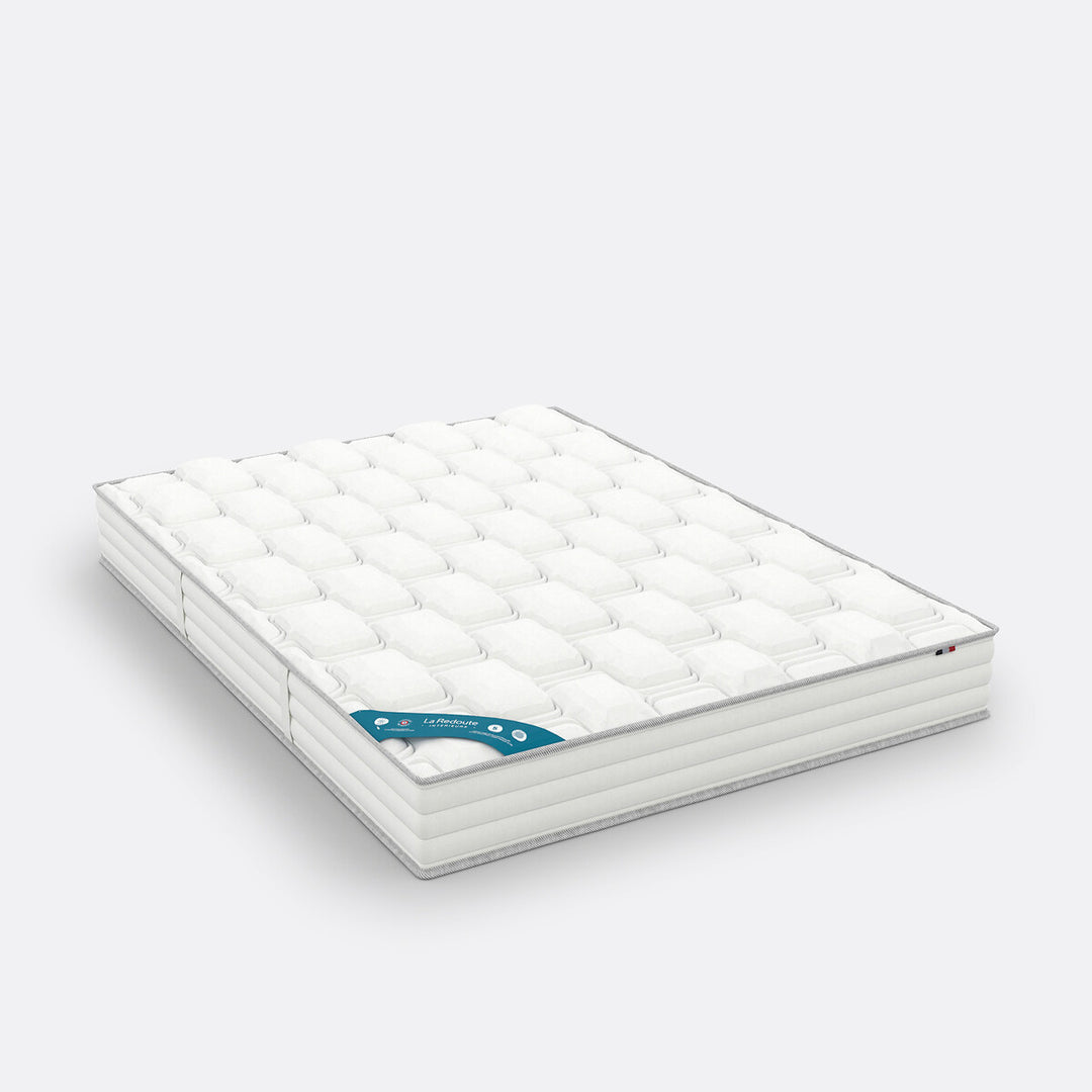 Matelas LA REDOUTE 580 ressorts ensachés, soutien ferme, accueil enveloppant, 160x200cm