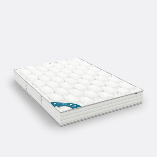 Matelas LA REDOUTE 580 ressorts ensachés, soutien ferme, accueil enveloppant, 160x200cm