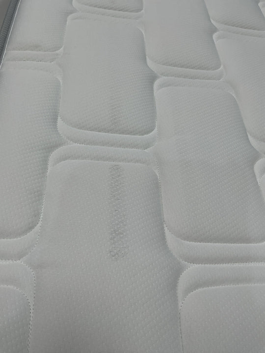 Matelas LA REDOUTE 580 ressorts ensachés, soutien ferme, accueil enveloppant, 160x200cm