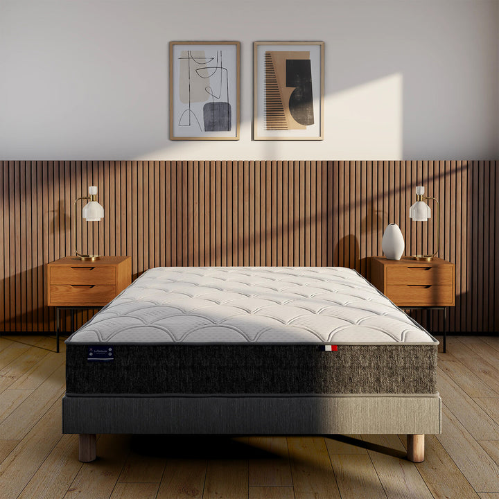 Matelas LA REDOUTE mousse, soutien ferme, accueil moelleux, 140x200cm