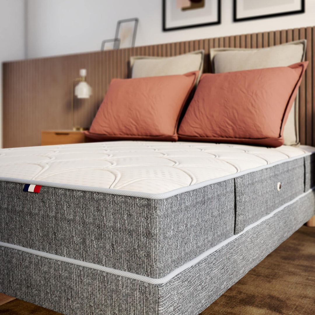 Matelas LA REDOUTE mousse, soutien ferme, accueil moelleux, 140x200cm