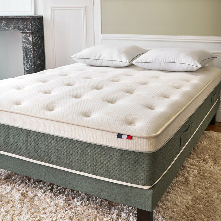 Matelas LA REDOUTE ressorts, soutien ferme, accueil enveloppant, 160x200cm