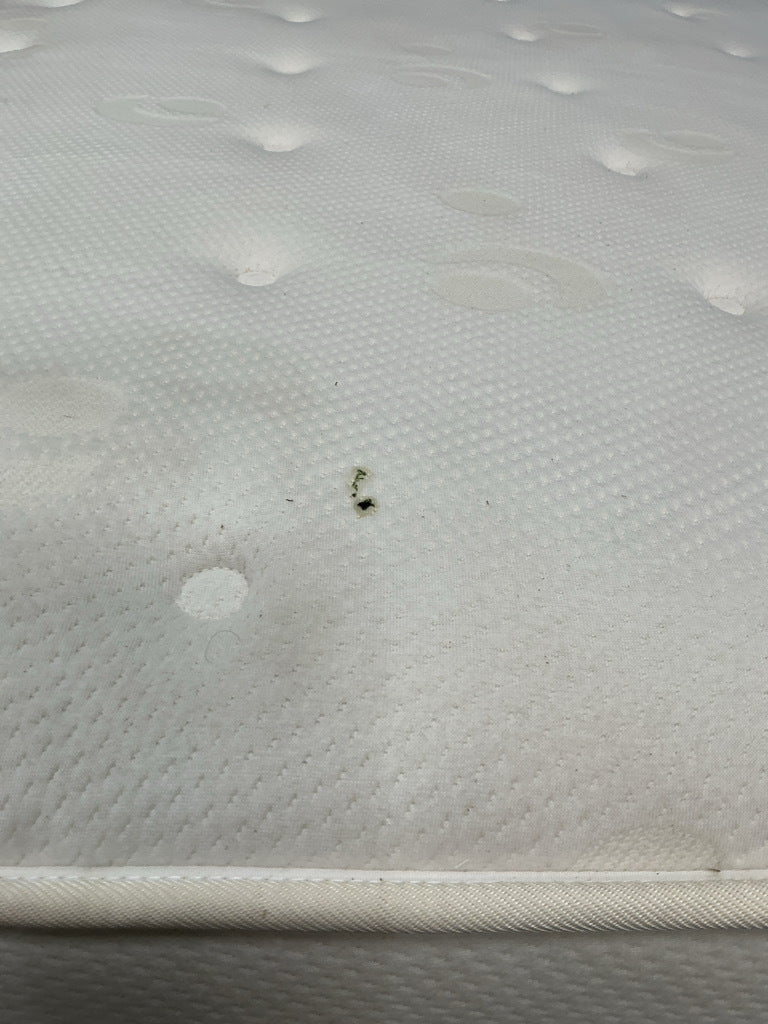 Matelas LA REDOUTE ressorts, soutien ferme, accueil enveloppant, 180x200cm