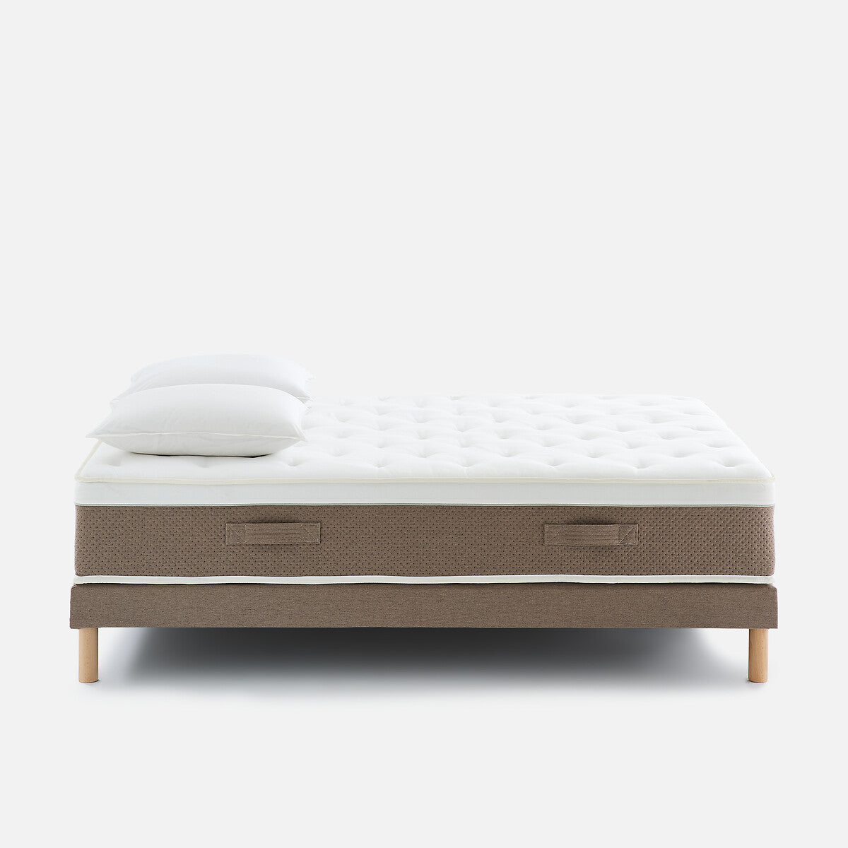 Matelas LA REDOUTE Premium 1326 ressorts, soutien ferme, accueil équilibré, 160x200cm