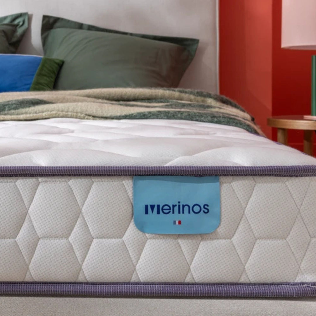 Matelas latex MERINOS Happy Lit 140x190cm