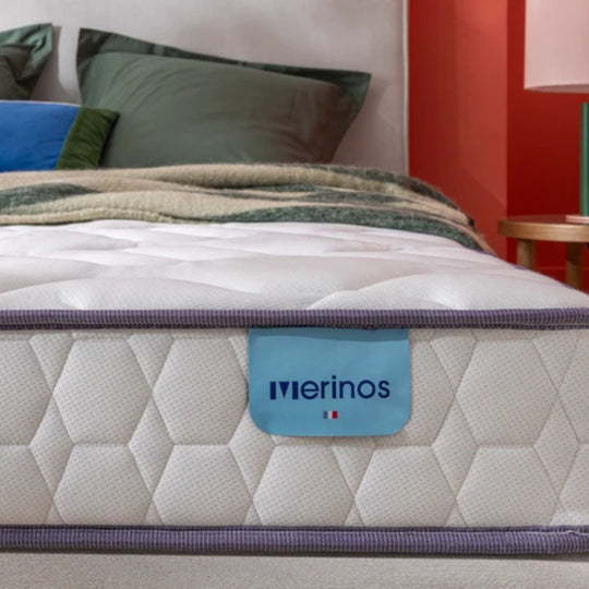 Matelas latex MERINOS Happy Lit 140x190cm