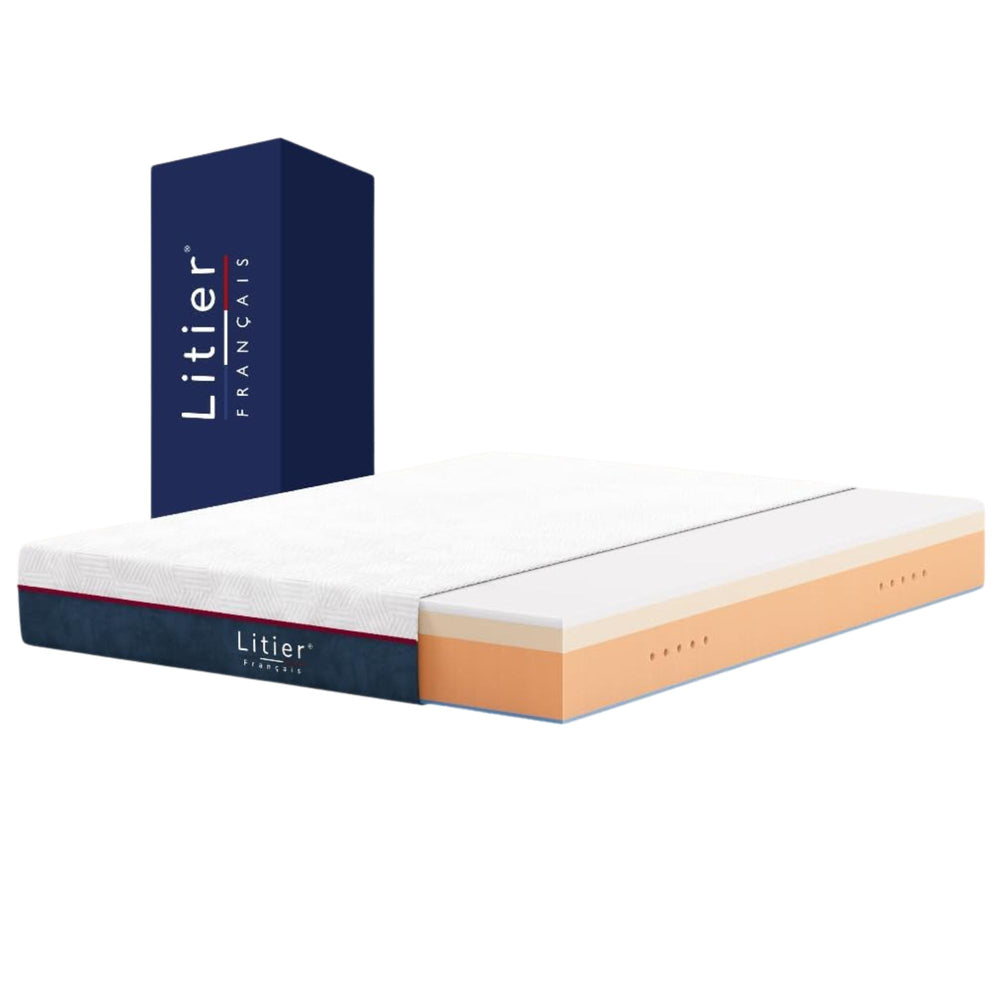 Matelas LITIER FRANCAIS Hybride Pro 1 160x200cm