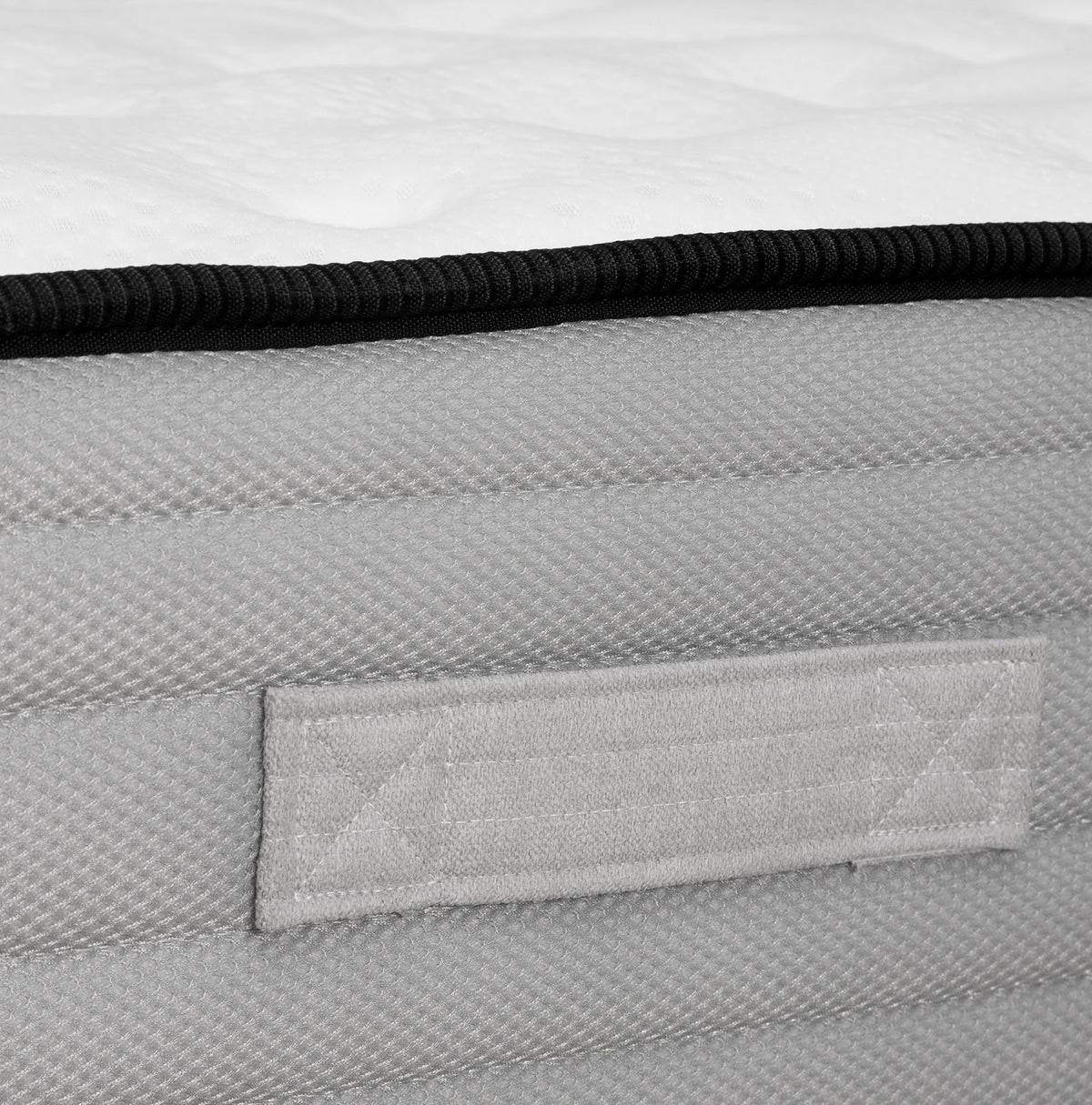 Matelas Bâton Rouge mémoire de forme, ferme, 25 cm ALFRED