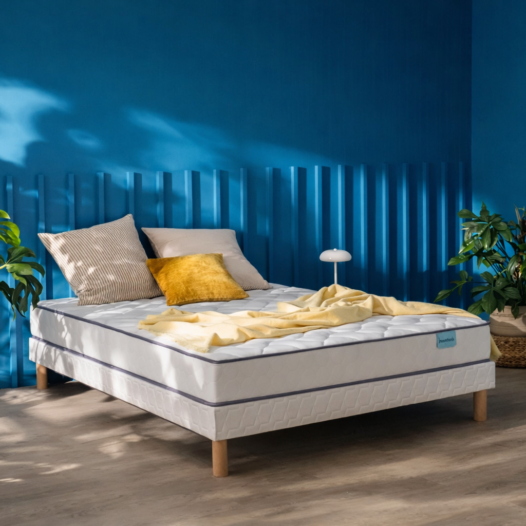 Matelas MERINOS Funny 140x190cm