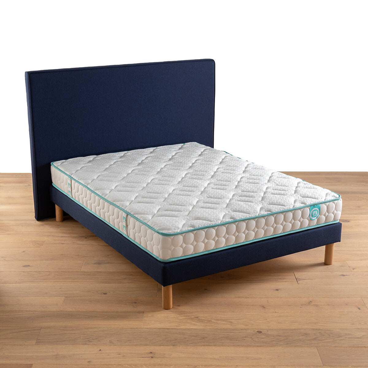 Matelas MERINOS latex, soutien ferme, accueil mousse d'accueil + 250gr/m2 fibres de polyester, 180x200cm