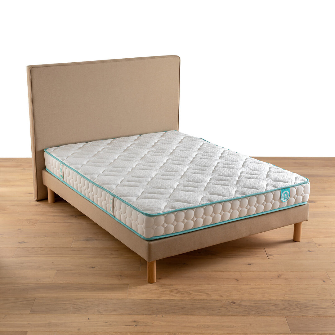 Matelas MERINOS latex, soutien ferme, accueil mousse d'accueil + 250gr/m2 fibres de polyester, 180x200cm