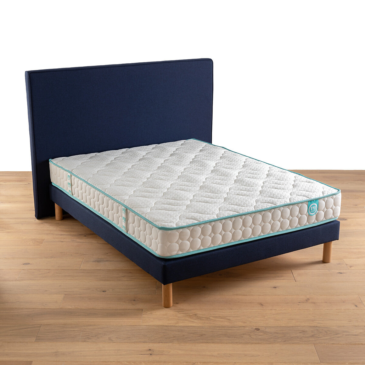 Matelas MERINOS LE TOUT TENDRE ressorts ensachés, soutien souple à mi-dur, 160x200cm