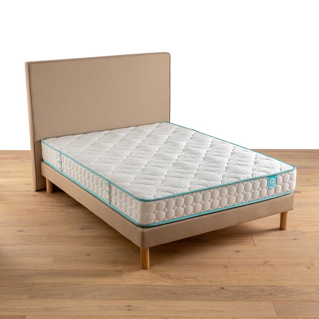 Matelas MERINOS LE TOUT TENDRE ressorts ensachés, soutien souple à mi-dur, 160x200cm