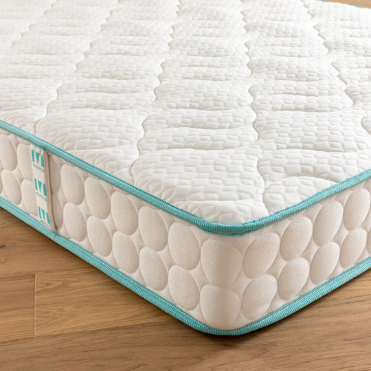 Matelas MERINOS LE TOUT TENDRE ressorts ensachés, soutien souple à mi-dur, 160x200cm