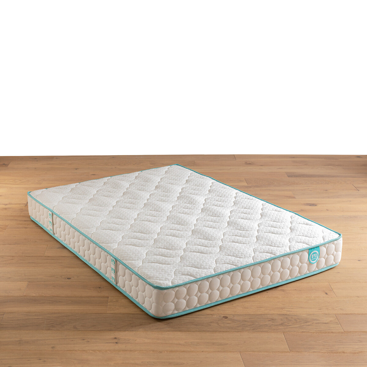 Matelas MERINOS LE TOUT TENDRE ressorts ensachés, soutien ferme, accueil enveloppant, 140x190cm