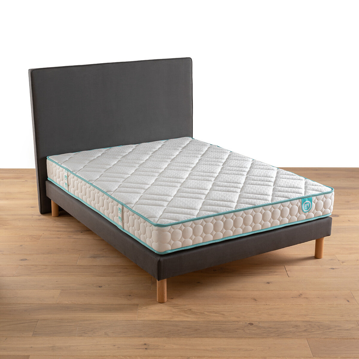 Matelas MERINOS LE TOUT TRANQUILLE mousse, soutien ferme, 160x200cm