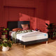 Matelas MERINOS 580 ressorts ensachés, soutien ferme, accueil moelleux, 160x200cm