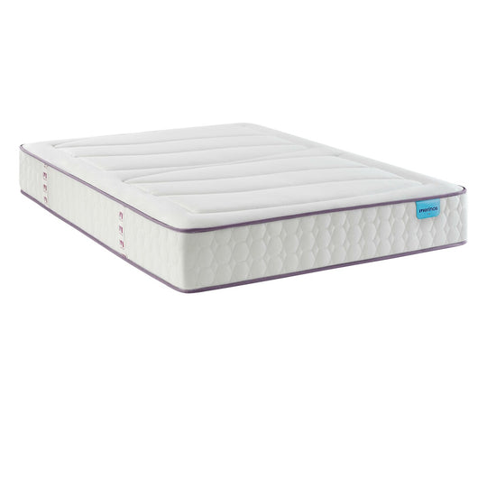 Matelas MERINOS 580 ressorts ensachés, soutien ferme, accueil moelleux, 160x200cm