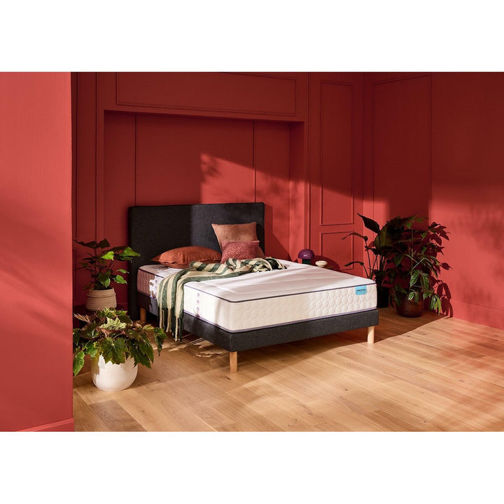 Matelas MERINOS 560 ressorts ensachés, soutien ferme, accueil moelleux, 160x200cm