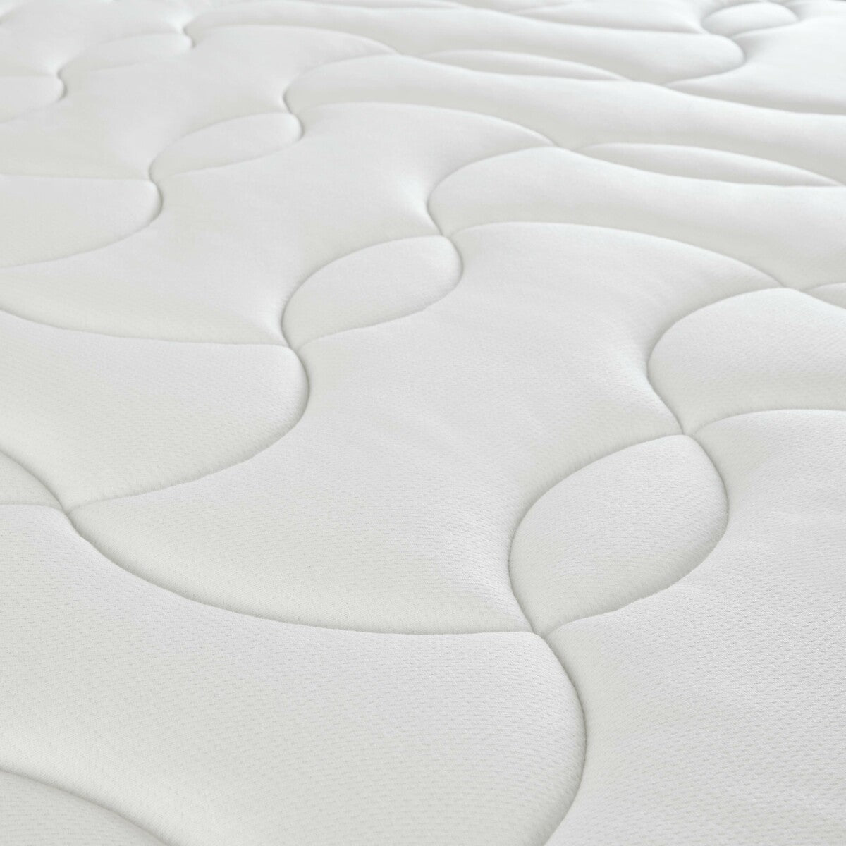Matelas MERINOS 580 ressorts ensachés, soutien ferme, accueil moelleux, 160x200cm